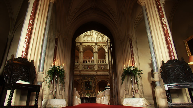 Highclere Entrance Hall